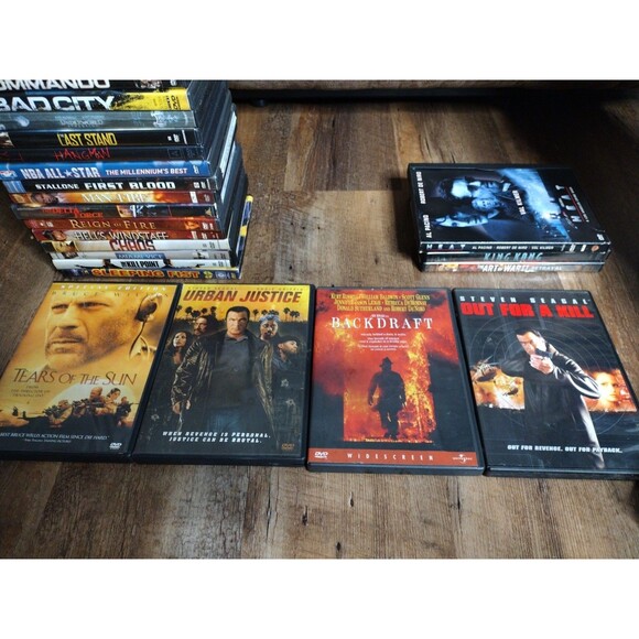 DVD Action Movies Lot Bundle 59 Total - Picture 10 of 15